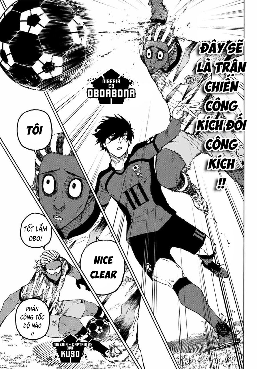Blue Lock Chapter 314 - Next 