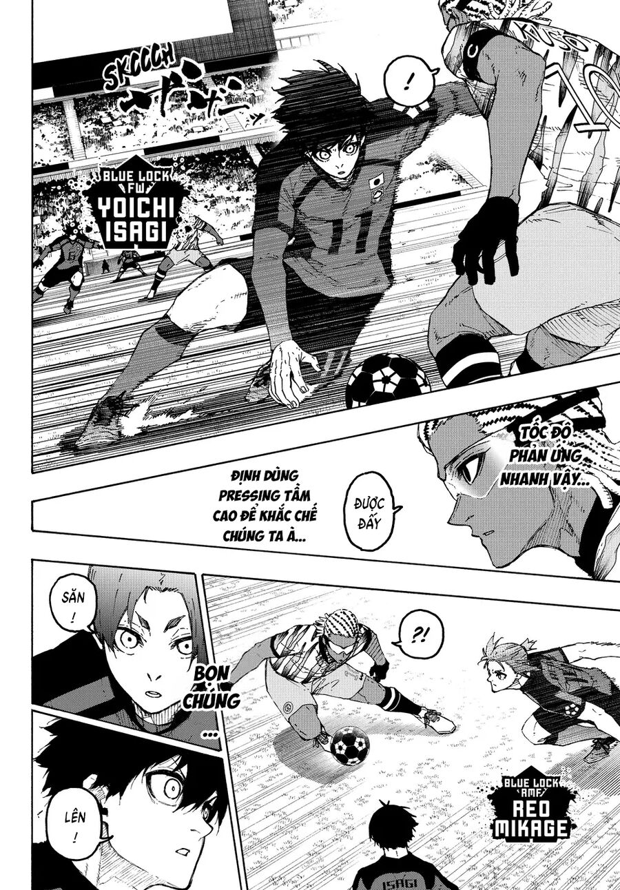 Blue Lock Chapter 314 - Next 