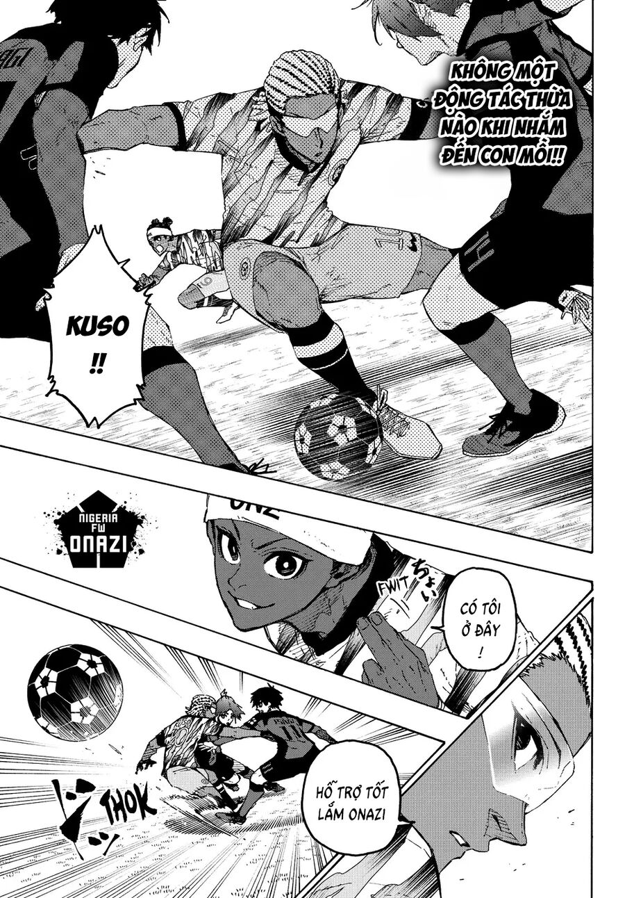 Blue Lock Chapter 314 - Next 