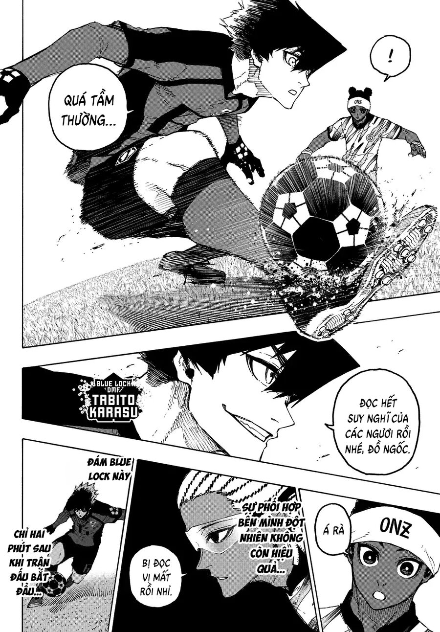 Blue Lock Chapter 314 - Next 