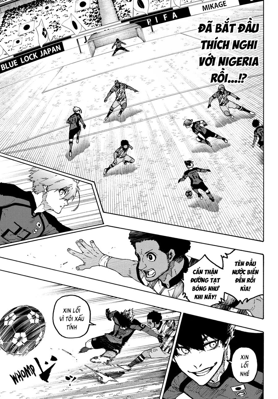 Blue Lock Chapter 314 - Next 