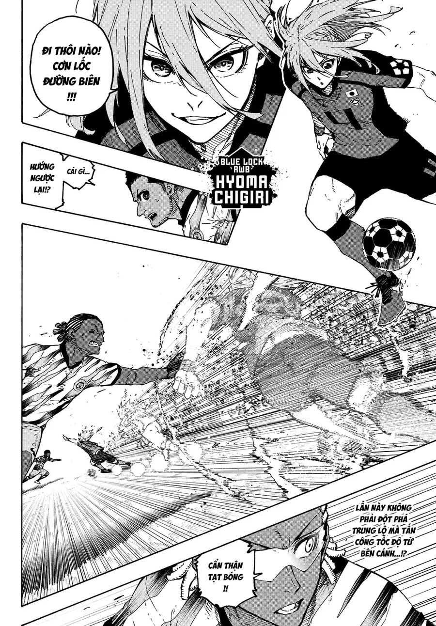 Blue Lock Chapter 314 - Next 