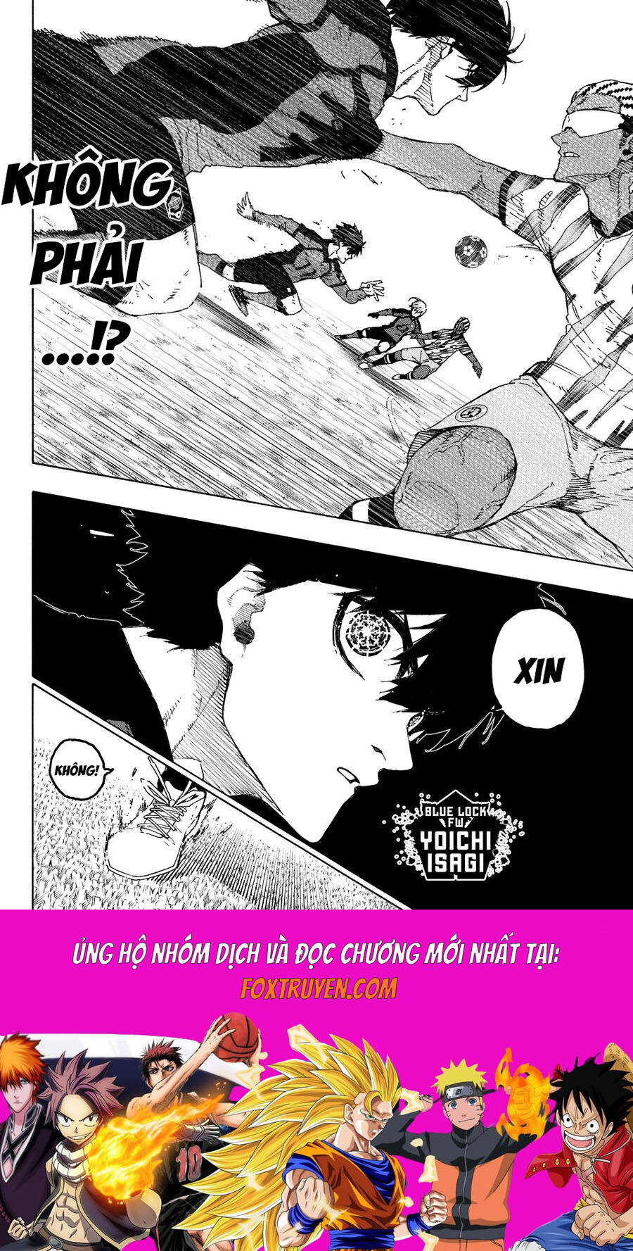 Blue Lock Chapter 314 - Next 