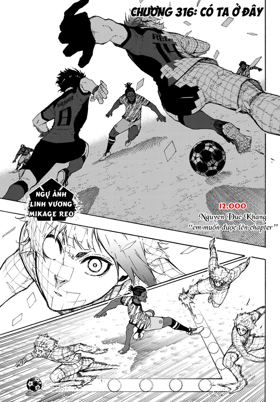 Blue Lock Chapter 316 - Next 