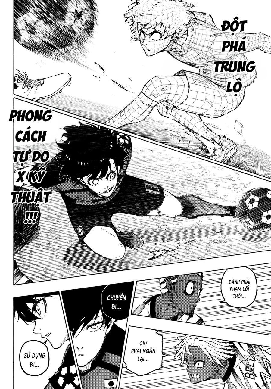 Blue Lock Chapter 316 - Next 