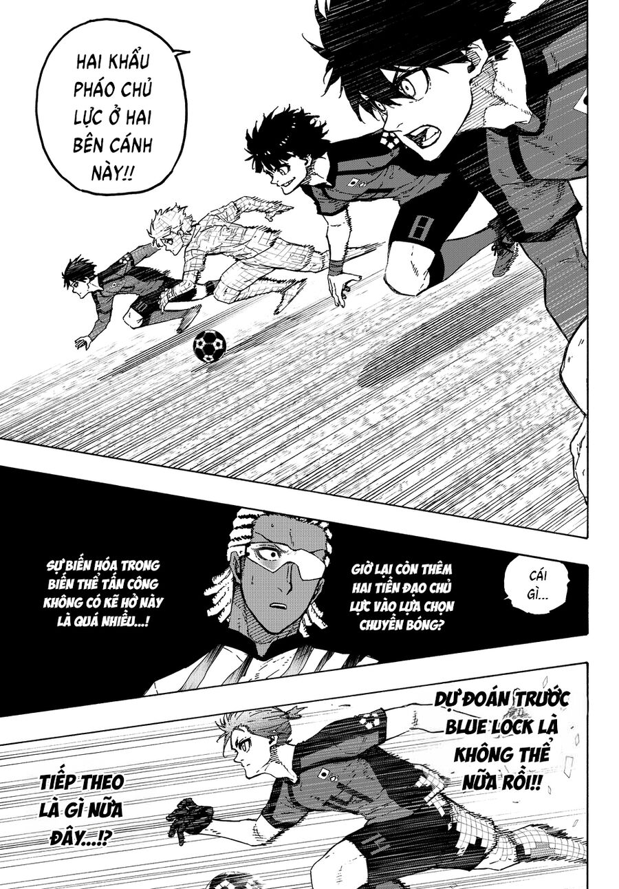 Blue Lock Chapter 316 - Next 
