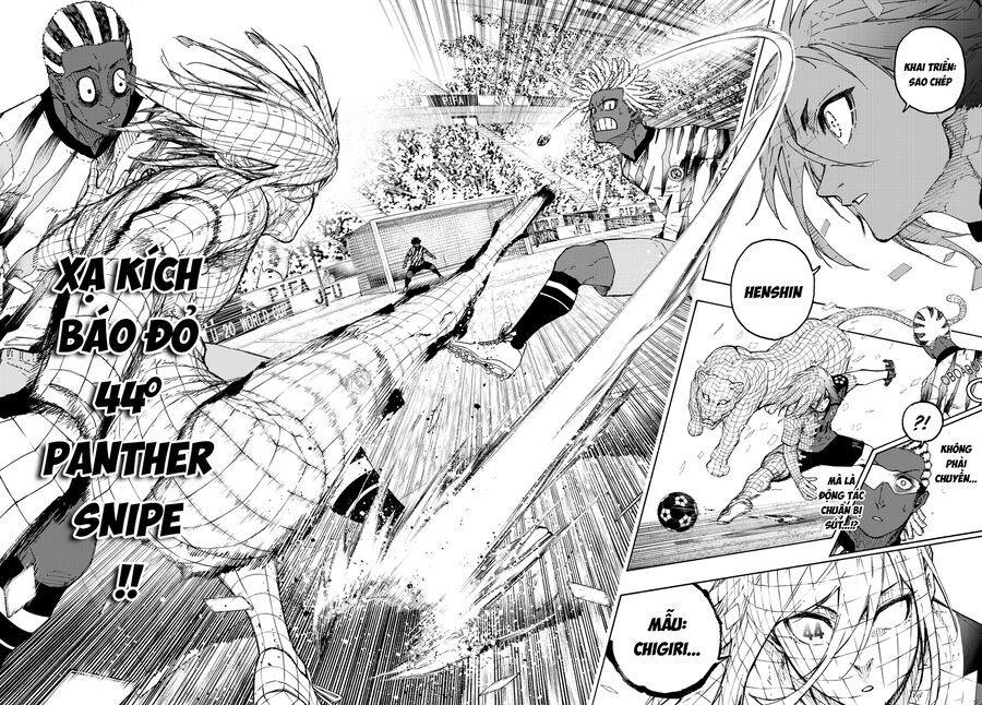 Blue Lock Chapter 316 - Next 