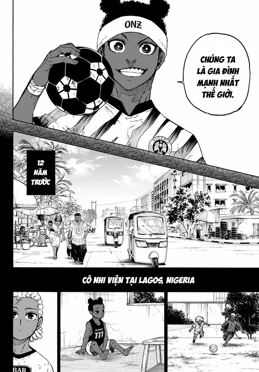 Blue Lock Chapter 316 - Next 