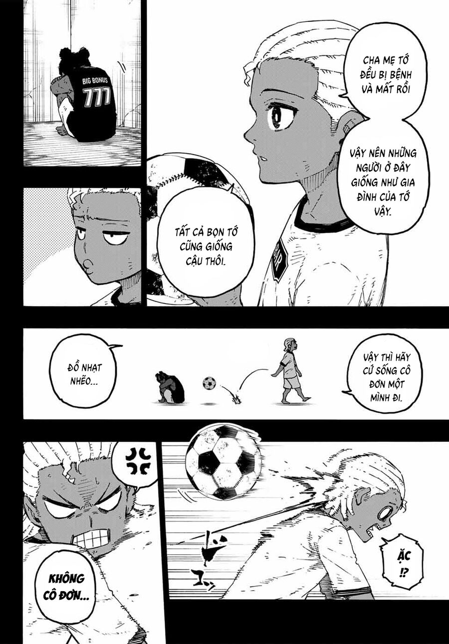 Blue Lock Chapter 316 - Next 