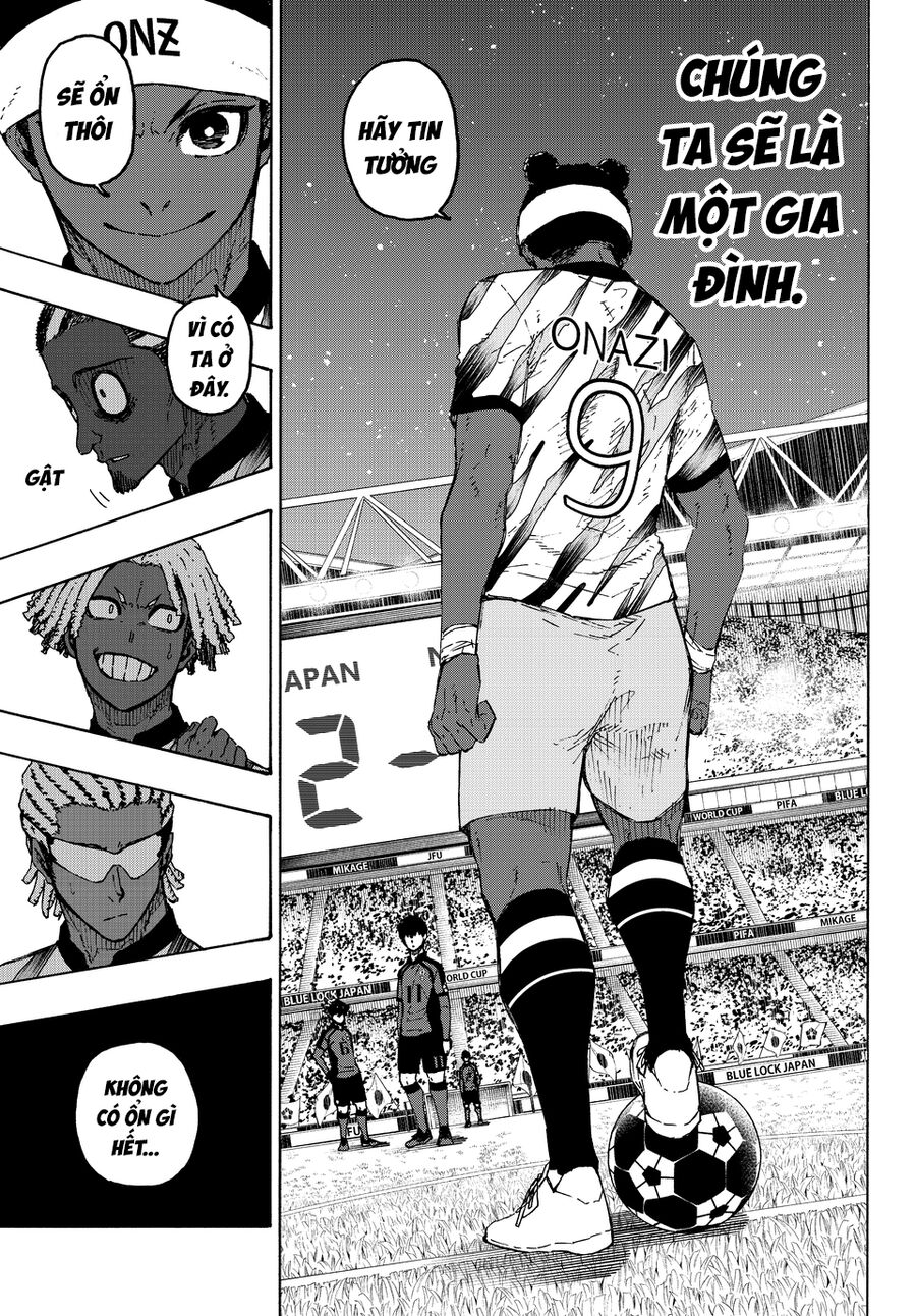 Blue Lock Chapter 316 - Next 