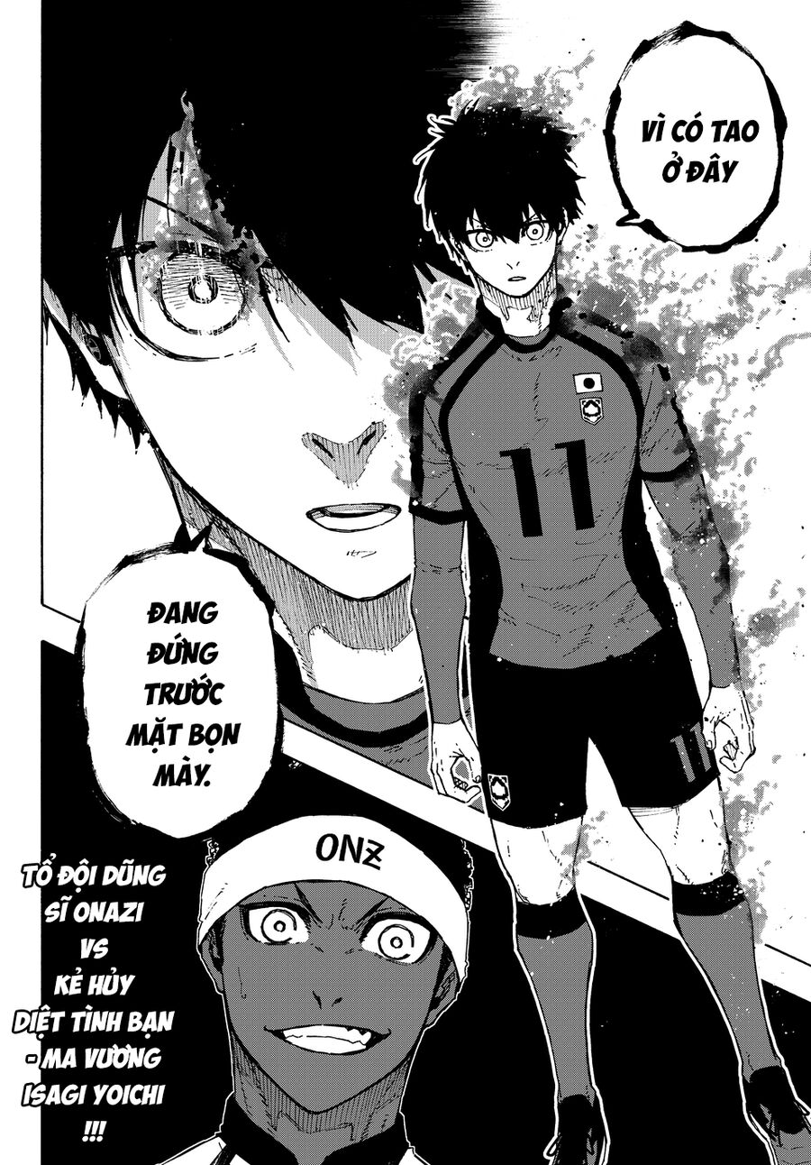 Blue Lock Chapter 316 - Next 