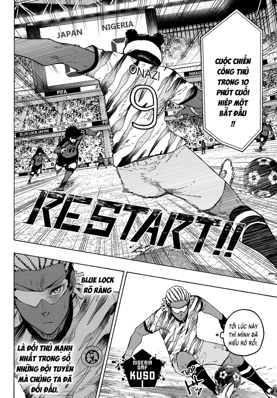 Blue Lock Chapter 317 - Trang 2