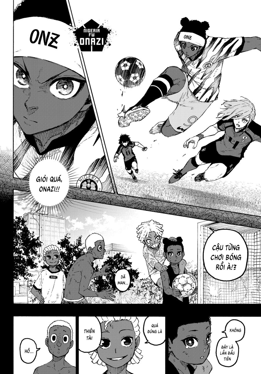 Blue Lock Chapter 317 - Trang 2