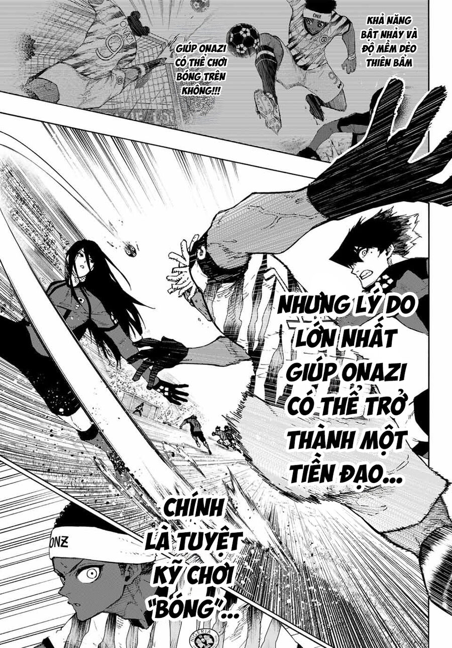 Blue Lock Chapter 317 - Trang 2