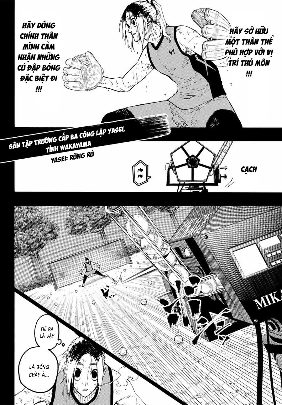 Blue Lock Chapter 317 - Trang 2