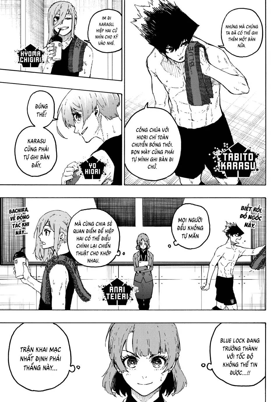 Blue Lock Chapter 318 - Trang 2