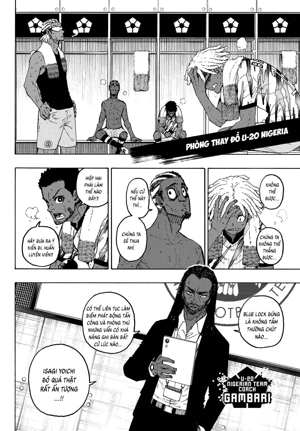 Blue Lock Chapter 318 - Trang 2