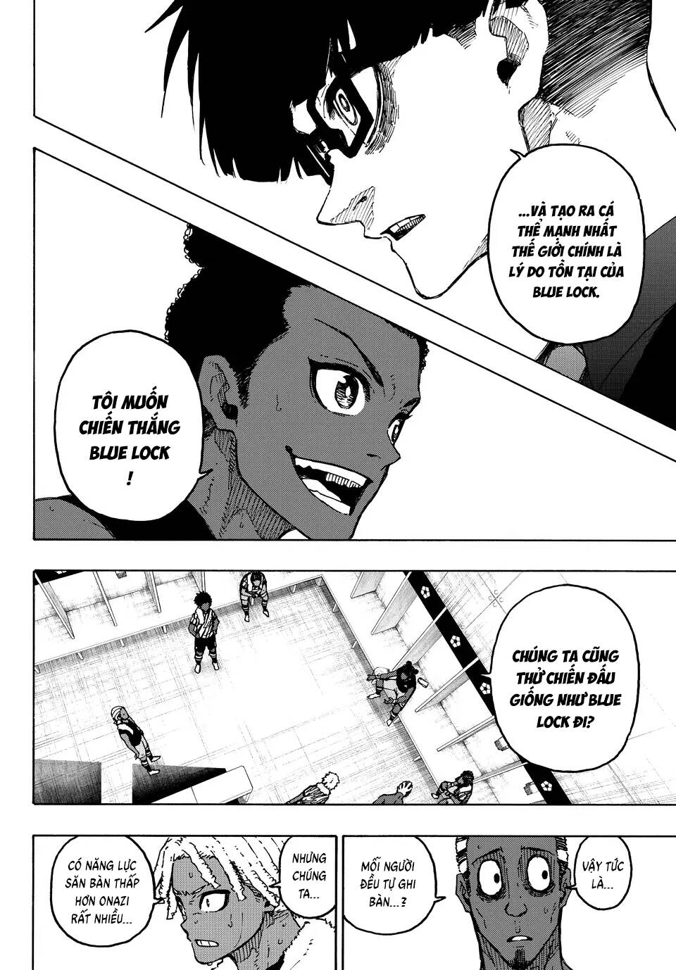 Blue Lock Chapter 318 - Trang 2