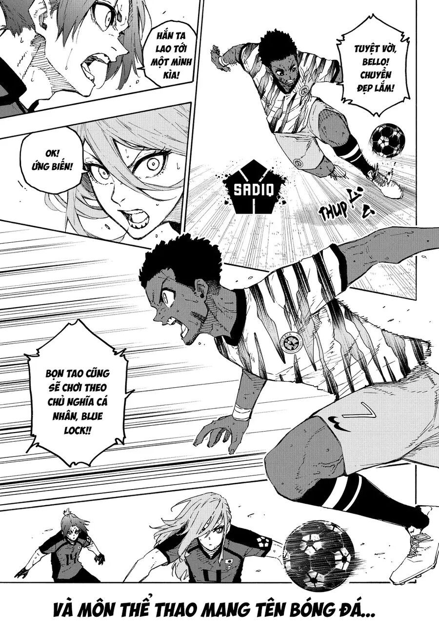 Blue Lock Chapter 319 - Trang 2