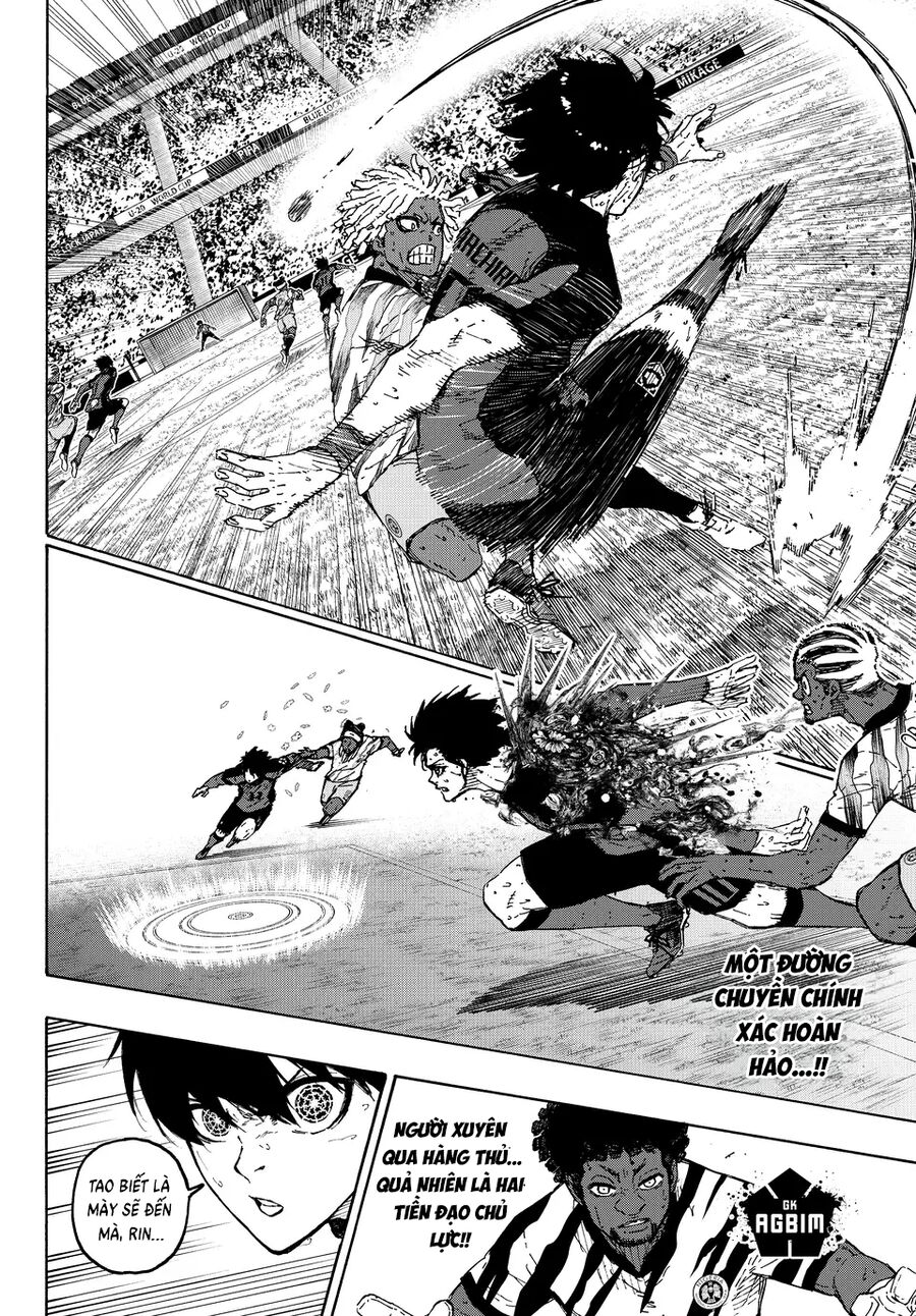 Blue Lock Chapter 320 - Trang 2