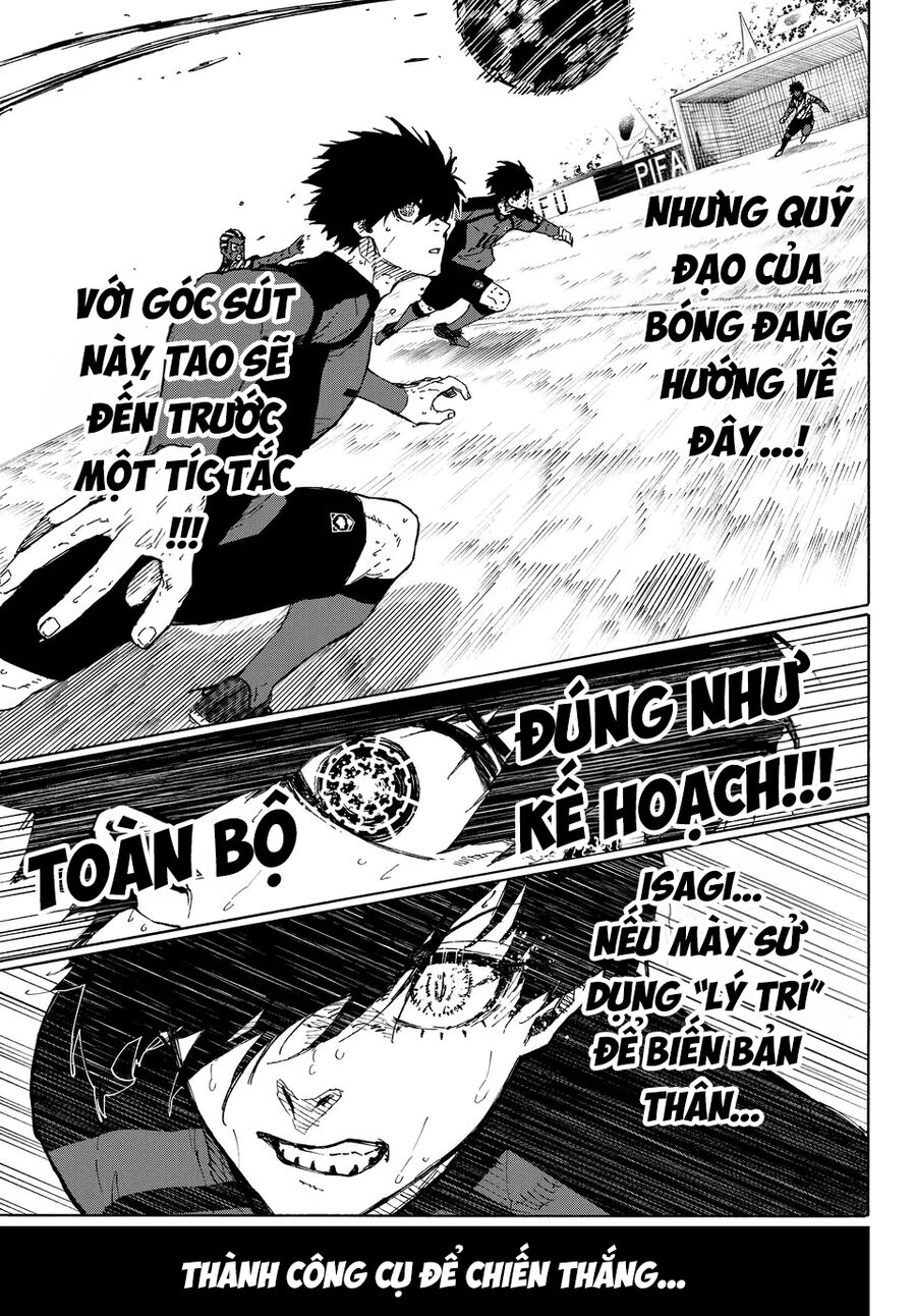 Blue Lock Chapter 320 - Trang 2