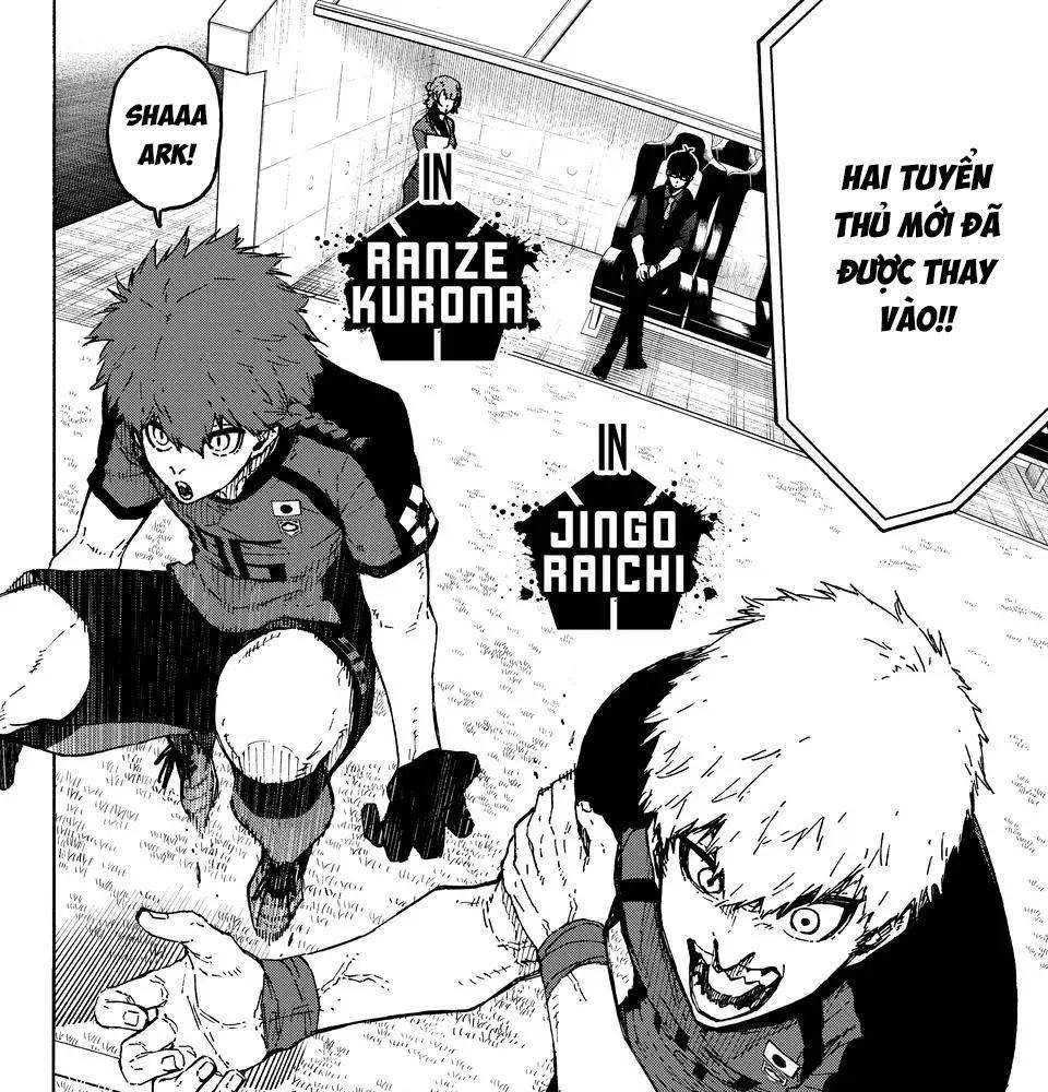 Blue Lock Chapter 322 - Trang 2