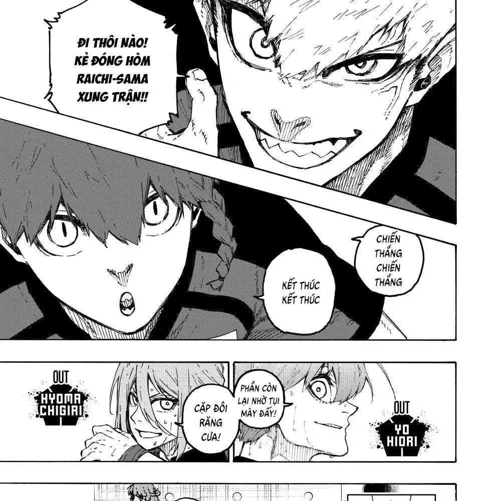 Blue Lock Chapter 322 - Trang 2