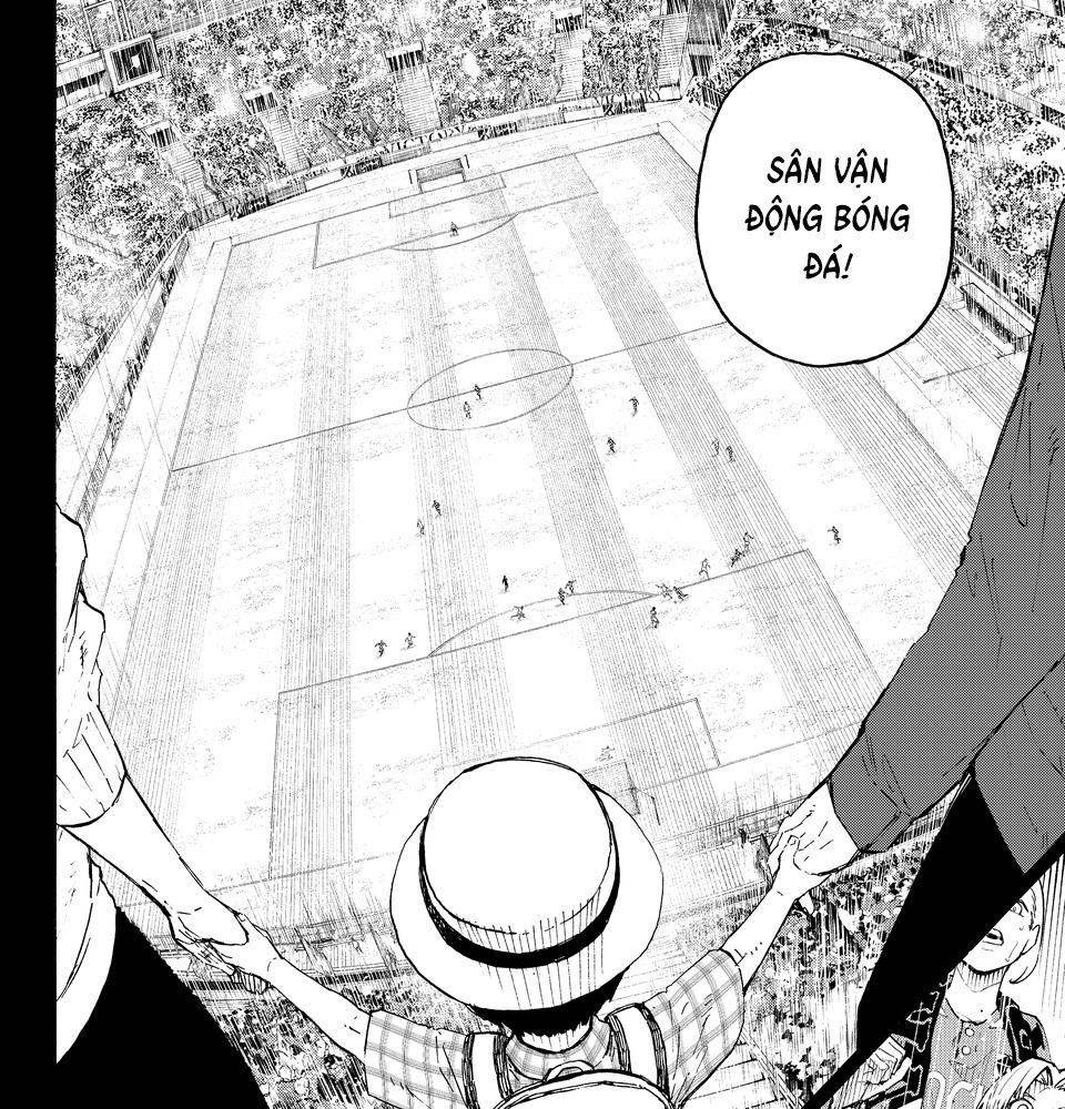 Blue Lock Chapter 322 - Trang 2