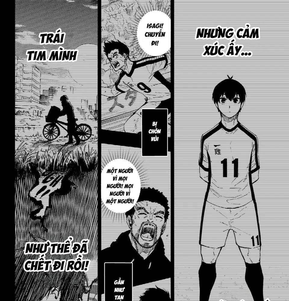 Blue Lock Chapter 322 - Trang 2