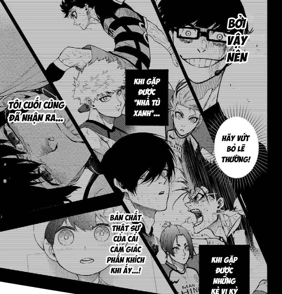 Blue Lock Chapter 322 - Trang 2