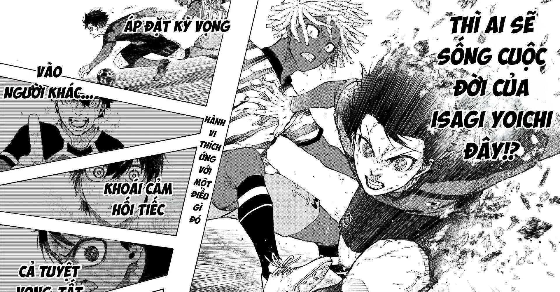 Blue Lock Chapter 322 - Trang 2