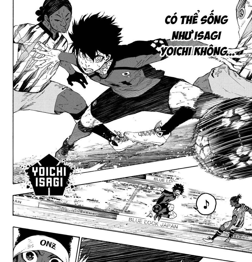 Blue Lock Chapter 323 - Trang 2