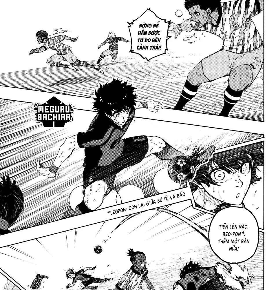 Blue Lock Chapter 323 - Trang 2