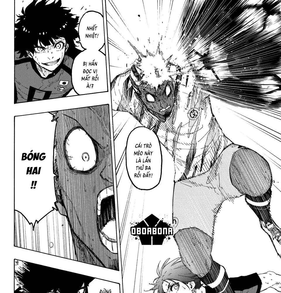 Blue Lock Chapter 323 - Trang 2