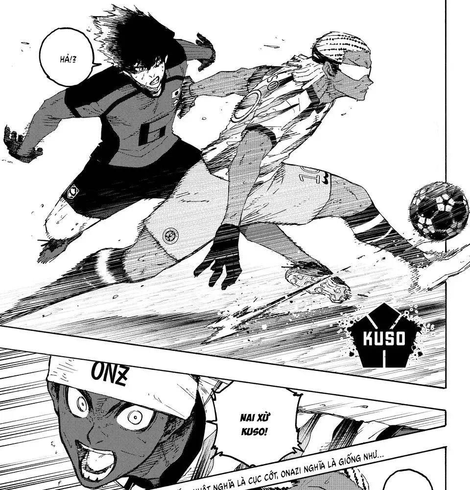 Blue Lock Chapter 323 - Trang 2