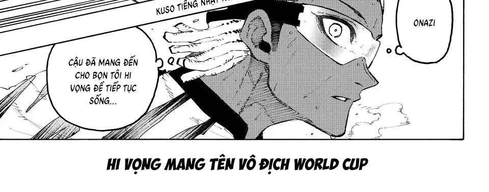 Blue Lock Chapter 323 - Trang 2