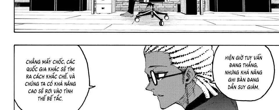 Blue Lock Chapter 323 - Trang 2