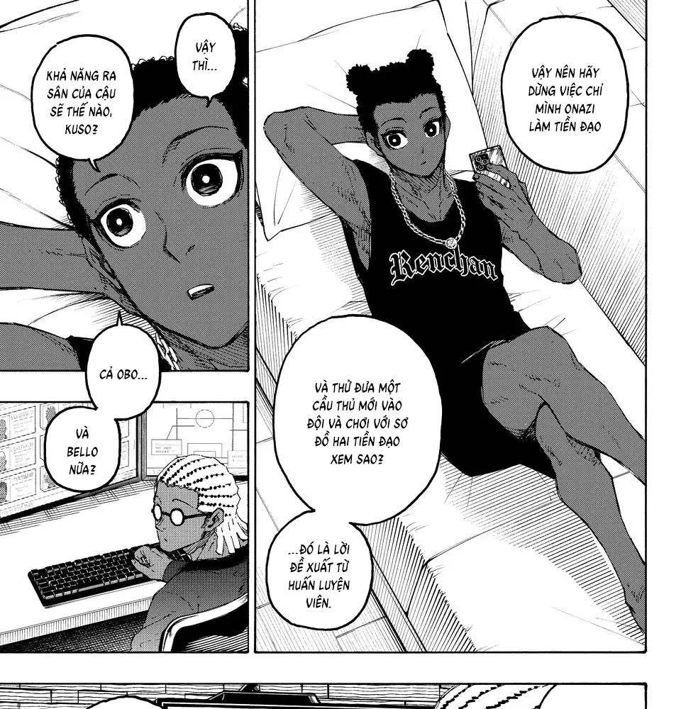 Blue Lock Chapter 323 - Trang 2