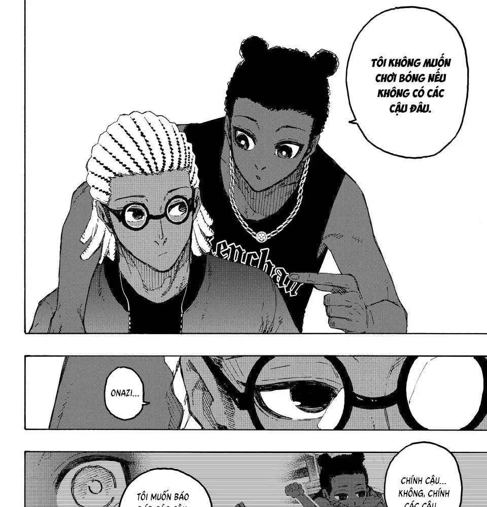 Blue Lock Chapter 323 - Trang 2