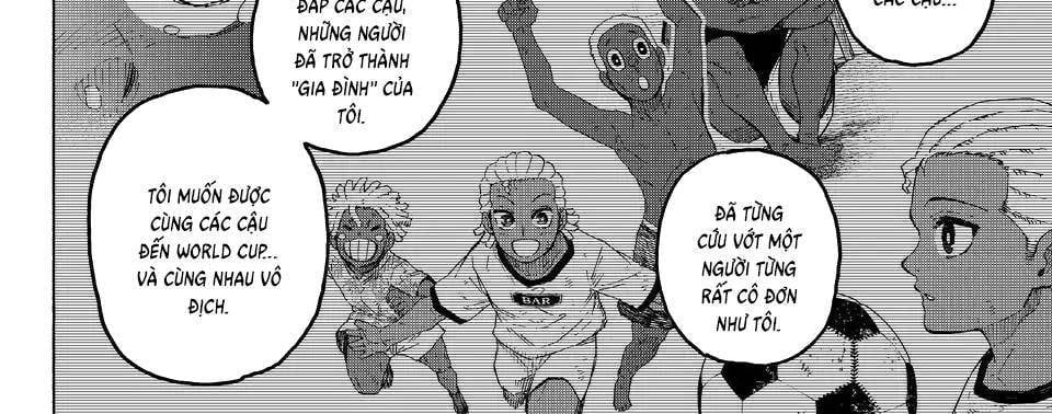 Blue Lock Chapter 323 - Trang 2