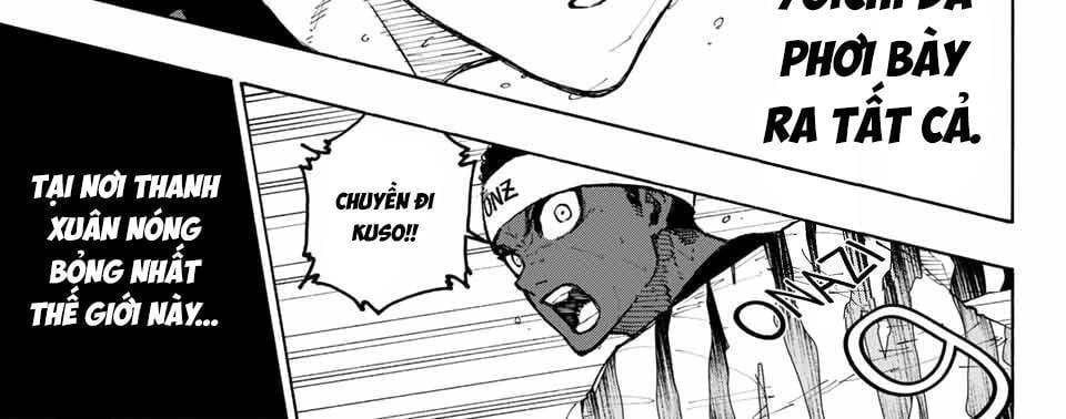 Blue Lock Chapter 323 - Trang 2