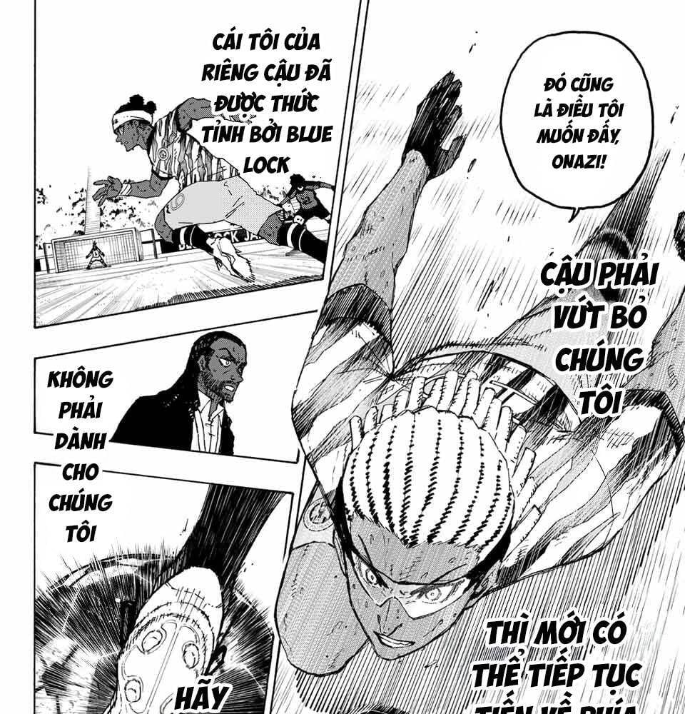 Blue Lock Chapter 323 - Trang 2