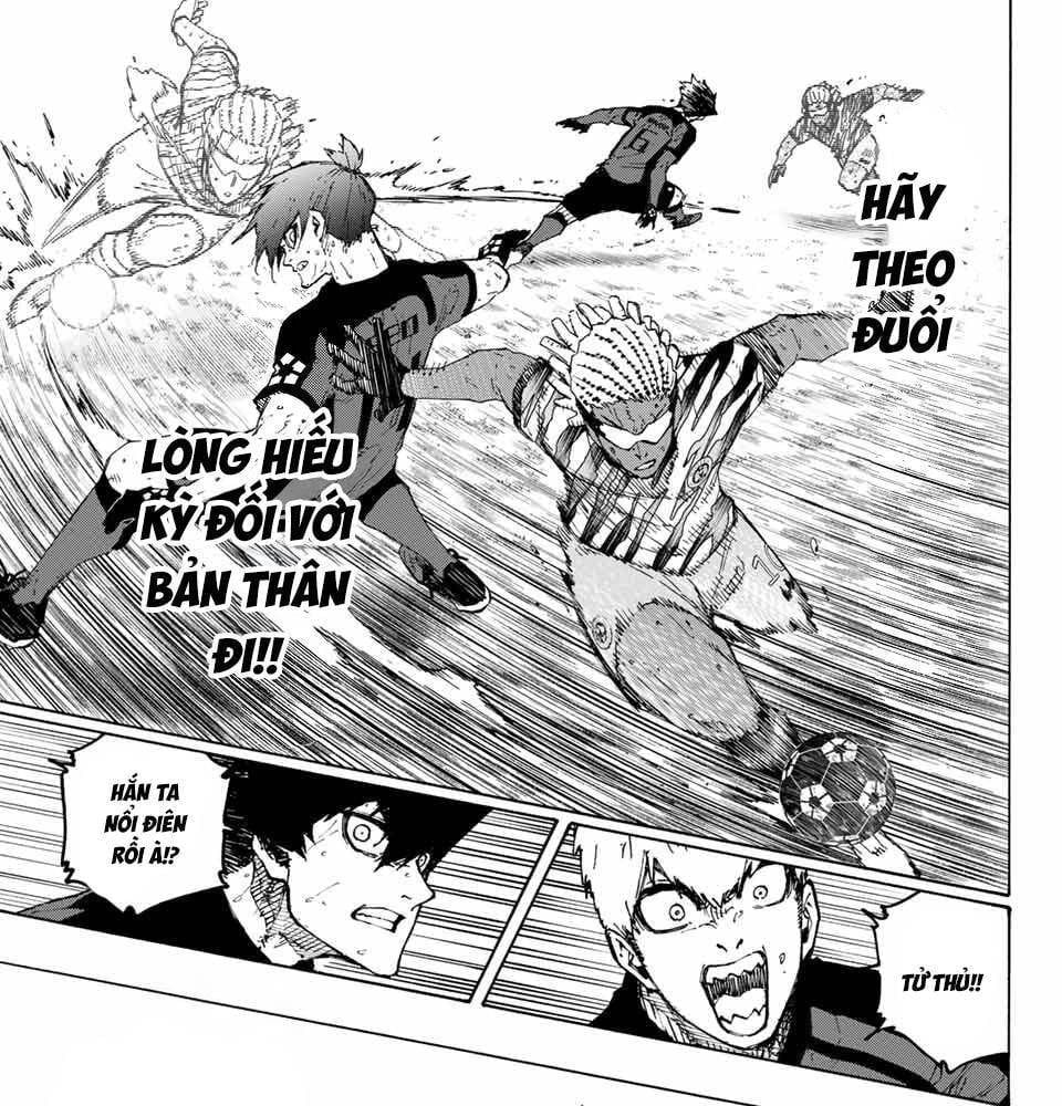 Blue Lock Chapter 323 - Trang 2