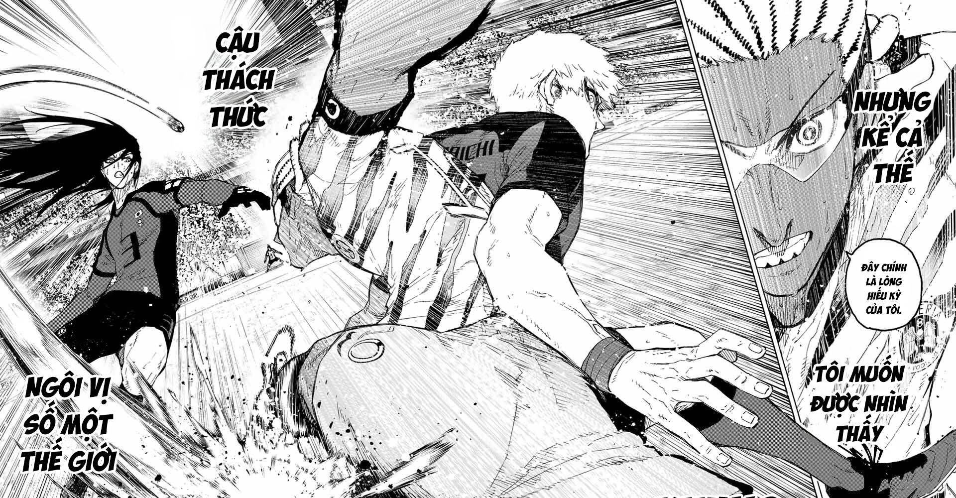 Blue Lock Chapter 323 - Trang 2