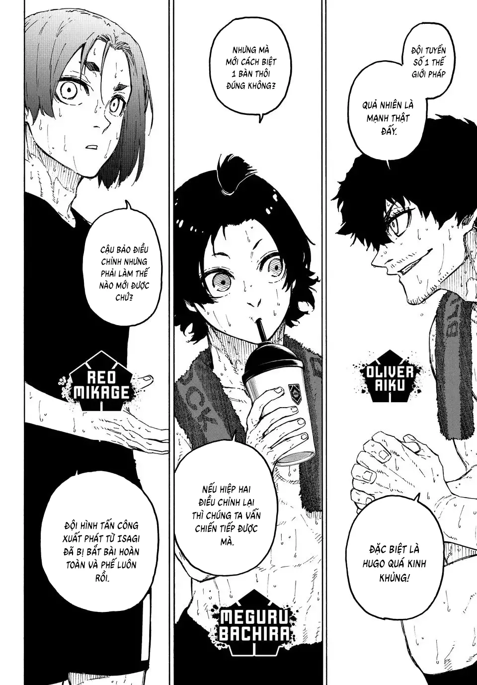 blue lock Chapter 339 3