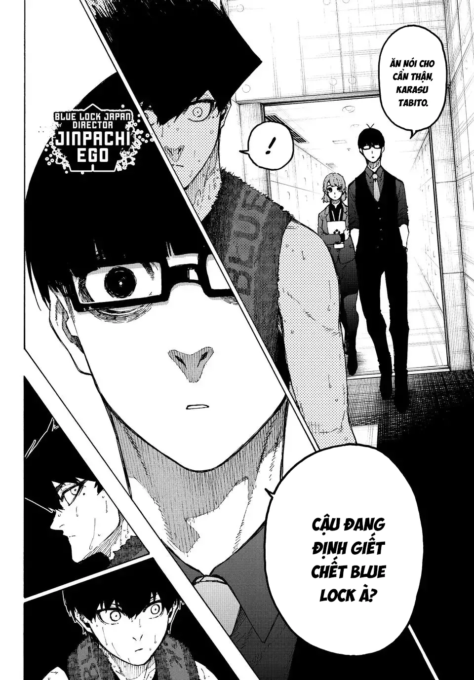 blue lock Chapter 339 5