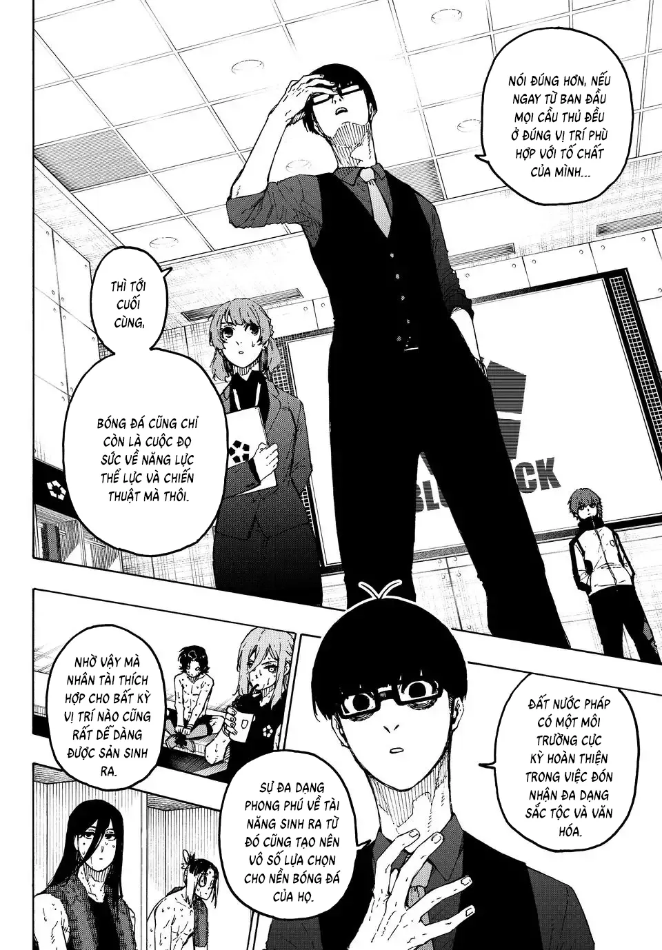 blue lock Chapter 339 7