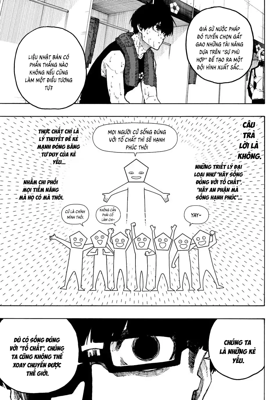 blue lock Chapter 339 8