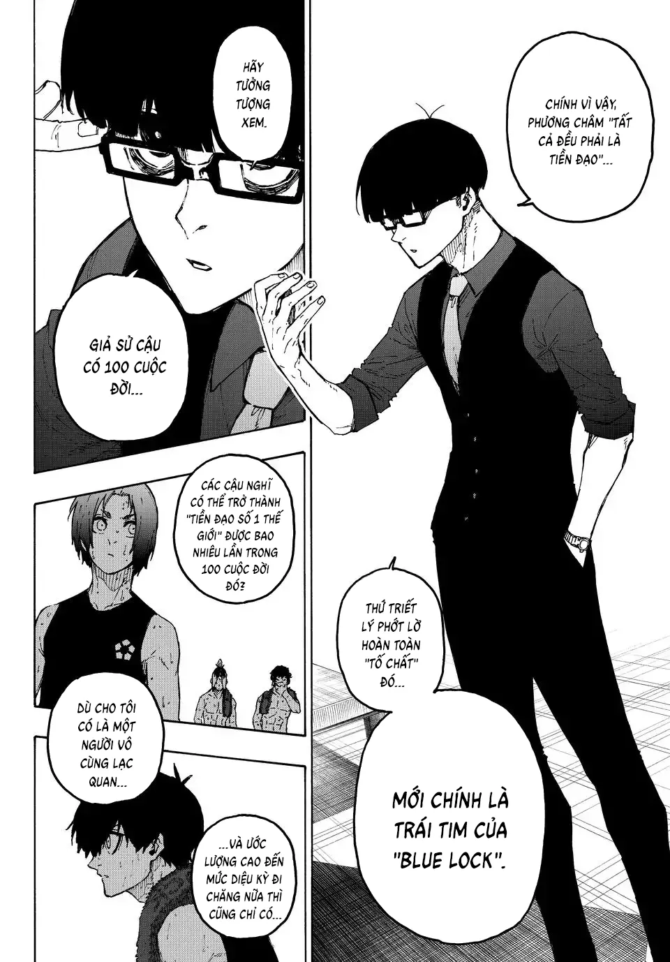 blue lock Chapter 339 9