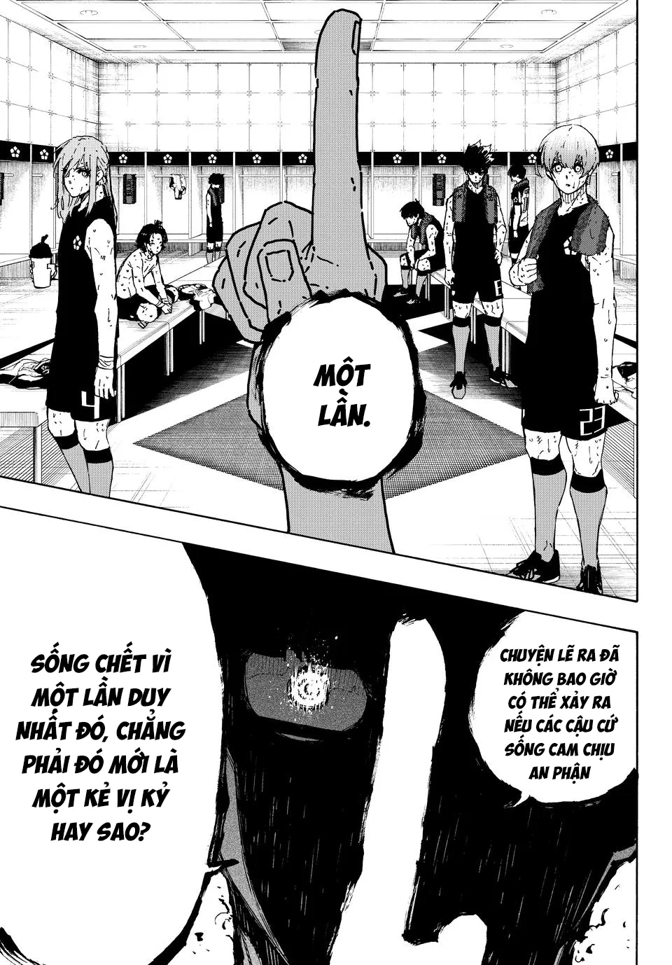 blue lock Chapter 339 10